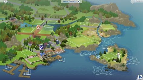 Brindleton Bay, San Myshuno, Sims 4 House Design, Save File, The Sims 4 Download, Dating World, Vet Clinics, Bay House, Sims 4 Game