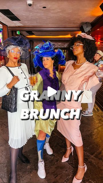 Granny Brunch Outfit Ideas, Granny Brunch Outfits, Amazing Halloween Makeup, Brunch Dress, October 2, Menu Ideas, Brunch Outfit, Plan A, Halloween Makeup