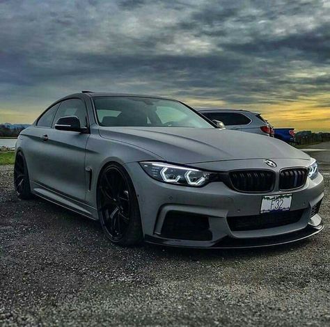 BMW F32 4 series matte grey Bmw M4 F32, Bmw Grey Matte, Bmw F32 M Performance, Bmw 435i M Sport, F32 Bmw, 2023 Mclaren, Bmw Collection, Cars Mclaren, Bmw 435i