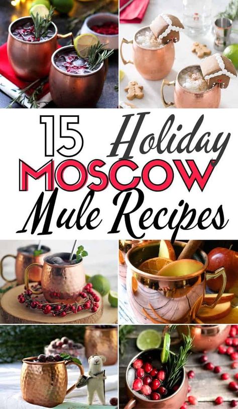 Christmas Drinks Moscow Mule, Christmas Mule Recipe, Winter Mule Cocktail, Winter Moscow Mule, Christmas Moscow Mule Recipe, Christmas Moscow Mule, Holiday Moscow Mule, Cranberry Moscow Mule Recipe, Moscow Mule Recipes