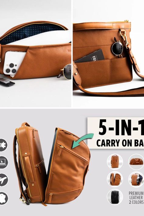 Trendy travel bags