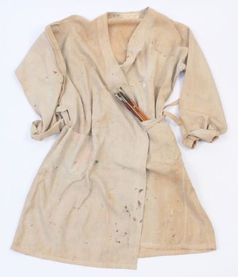 painter smock Painter Smock, Painters Smock, Painting Smock, Aesthetic Vintage Outfits, Orry Kelly, Caron Callahan, Kids Aprons, Artist Smock, Art Smock