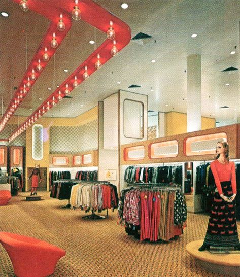 80s Department Store, Vintage Department Store, Woodfield Mall, Vintage Store Displays, Mall Stores, School Store, Vintage Mall, Point Of Sale Display, Shopping Malls