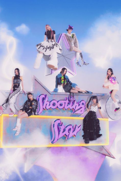 2023.01.25 Wed  
#XG #SHOOTINGSTAR
#XG_SHOOTINGSTAR Xg Shooting Star, Cd Box, Rap Video, Maybe Tomorrow, Star Wallpaper, Retro Futuristic, Shooting Star, Music Covers, Retro Futurism