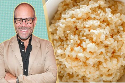 Alton Brown oven brown rice Alton Brown Baked Brown Rice, Brown Rice Cooking Instructions, Steamed Brown Rice, Brown Rice Oven Recipe, Cooking Brown Rice On Stove, Brown Rice Healthy Recipes, Baked Brown Rice Recipes, How To Cook Brown Rice, Brown Rice Recipes Seasoned