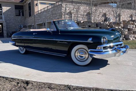 1951 Lincoln Cosmopolitan Convertible Lincoln Convertible, Lincoln Motor, Car Website, Engine Rebuild, Collector Cars, Car Art, Vintage Car, Cosmopolitan, Classic Car