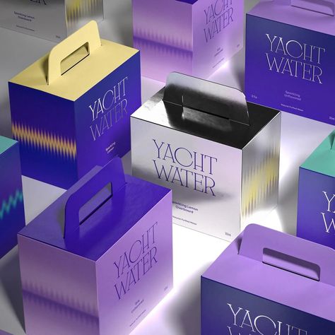 Luxury Candles Packaging, Luxury Box Packaging, Nautical Elements, Supplements Packaging, Purple Gradient, Candle Packaging, Sunset View, Luxury Packaging, Luxury Candles