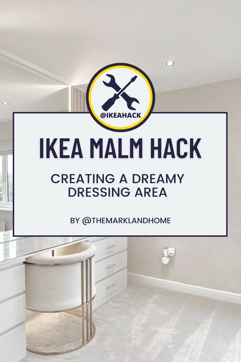 Dressing Table Ikea Hack, Ikea Hacks Dressing Table, Ikea Malm Dressing Table Hack, Ikea Malm Vanity Hack, Ikea Dressing Table Hack, Malm Drawers Hack, Dressing Table Hacks, Ikea Malm Drawers, Ikea Dressing Table