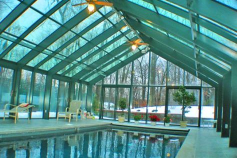 Betterliving™ Solariums & Conservatories | Pool Enclosures | Greenhouse : Craft Bilt Small Indoor Pool, Indoor Pool House, Swimming Pool Enclosures, Indoor Swimming Pool Design, Conservatory Greenhouse, Indoor Pool Design, Indoor Pools, Pool Enclosures, Indoor Outdoor Pool