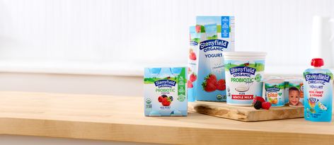 Products - Stonyfield Smoothies For Pregnancy, Drinks To Help Produce Breastmilk, Pregnancy Shakes Recipes, Healthy Pregnancy Smoothies, Stonyfield Yogurt, Yogurt Pops, Easy Baking Recipes Desserts, Nutritious Snacks, Yogurt Cups