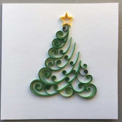 Quilling Christmas Wreaths & Garlands, Paper Quilled Gnomes, Diy Quilling Christmas Card, Quilling Christmas Cards Simple, Quilled Christmas Tree, Quilling Tutorial Step By Step, Quilling Patterns Templates Printable, Free Quilling Patterns Printables Templates, Quilling Nativity