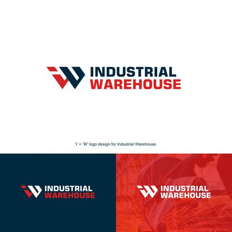 Design #4 by Reza Refianto | E-commerce Industrial Supply Company logo (Industrial Warehouse) Industrial Warehouse, New Logo Design, New Logo, Logo Design Contest, Contest Design, E Commerce, Company Logo, Logo Design, ? Logo