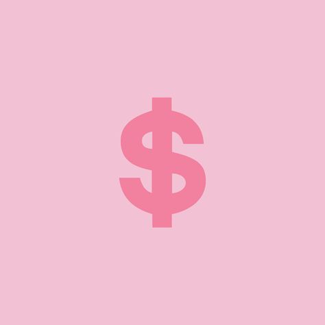 pink money dollar sign icon logobranding #logodesigninspiration #logomockup #logodesignerclub. Pink Lashes Wallpaper, Lash Highlight Icons Instagram Pink, Pink Dollar Sign Icon, Hub Logo Ideas, Money Aesthetic Icon, Money Icon Pink, Pink Money App Icon, Packing Olshop, Money Icon Aesthetic