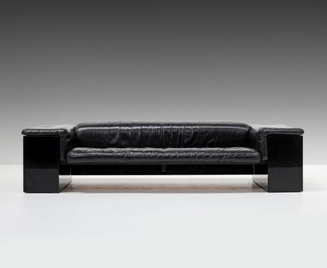 Listed on VNTG.com: Sofa by Cini Boeri for Knoll, 1970s | #vntg #vintage Cini Boeri, Knoll Sofa, Apartment Vibes, Vintage Sofa, Lounge Sofa, Home Room Design, Modular Sofa, Billiards, House Rooms