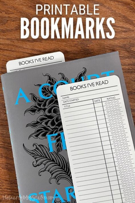 Bookmark Tracker Printable, Bookish Stickers Free Printable, Book Tracker Printable Free, Reading Log Printable Free, Book Tracker Bookmark, Make A Bookmark, Bookmark Printable, Free Printable Bookmarks, Reading Planner