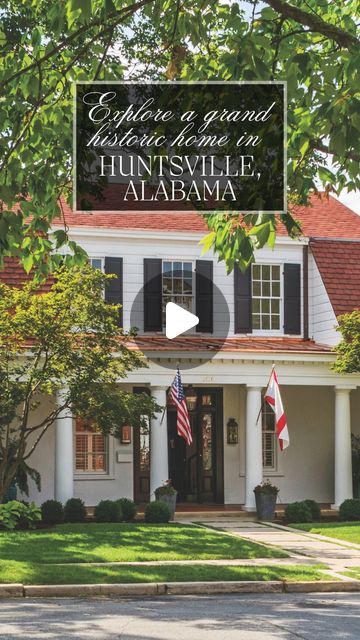 Southern Lady Magazine on Instagram: "Step inside the elegant interiors of a historic 1818 Dutch Colonial home in Huntsville, Alabama, given new life by interior designer Beverly Farrington of Accents of the South. Although she had admired this stunning home in the Twickenham Historic District since the 1980s, it wasn't until nearly 40 years later that she had the opportunity to make it her own. Her vision was to blend the home’s rich antique charm with modern comforts, creating a space perfect for both comfortable living and entertaining.

She set to work redesigning the floor plan and modernizing each room while preserving its historical essence. Floor-to-ceiling panel molding throughout subtly reflects the Art Deco influence of the home’s first 1920s remodel. The addition of Federal-sty Antebellum Homes Interior Decor, Southern Colonial Homes Interior, Colonial Farmhouse Interior, Colonial Farmhouse Interior Design, Antebellum Homes Interior, Colonial Home Design, Southern Colonial Homes, Colonial Home Interior, Dutch Colonial Homes