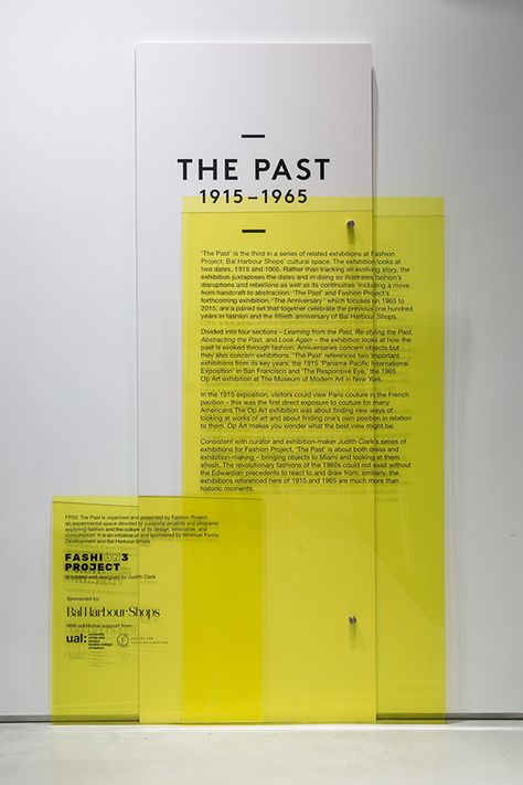 Bal Harbour Shops - Fashion Project 03 - Exhibition - Photography - Judith Clark - Charlie Smith Design Exhibition Photography, Bal Harbour Shops, Museum Exhibition Design, Wayfinding Design, Data Visualization Design, Bal Harbour, Photography Exhibition, Exhibition Display, Wayfinding Signage