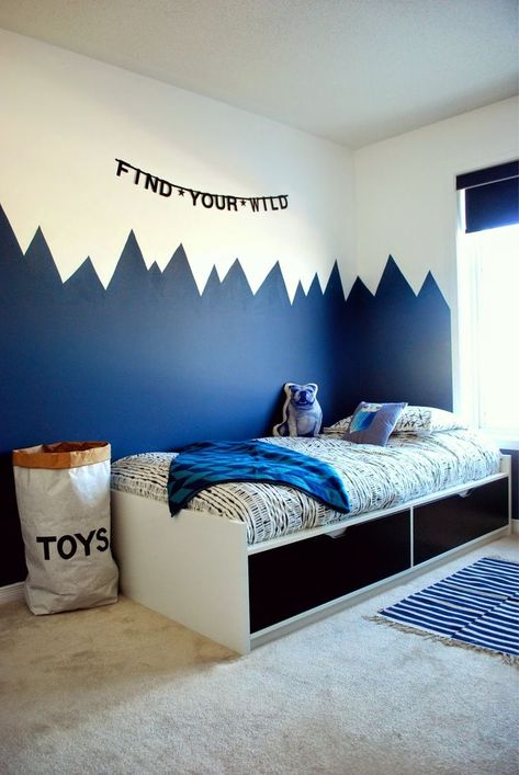 1000+ ideas about Boy Rooms on Pinterest | Boy bedrooms, Bedrooms and Kids rooms Boys Room Paint Colors, Affordable Bedroom Decor, Boy Room Paint, Affordable Bedroom, Children Room Boy, Boy Bedroom Design, Bedroom Wall Colors, Baby Room Design, Boys Bedroom Decor