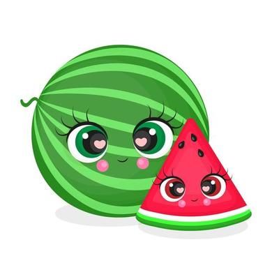 Cute Watermelon fruit character with love emote. Fruit character icon concept isolated. flat cartoon style 2592079 Vector Art at Vecteezy Fruit Character, Watermelon Cartoon, Character Icon, Cute Watermelon, Australia Map, Watermelon Fruit, Cartoon Style, Iconic Characters