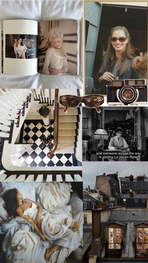 #aesthetic #moodboard #chic #parisian #janebirkin #paris #classy #itgirl #collage #luxury Parisian Chic Aesthetic, Classy Parisian Style, Classy Lifestyle, Feed Goals, Romantic Academia, Parisian Lifestyle, Fall Graphic, Magazine Collage, Aesthetic Moodboard