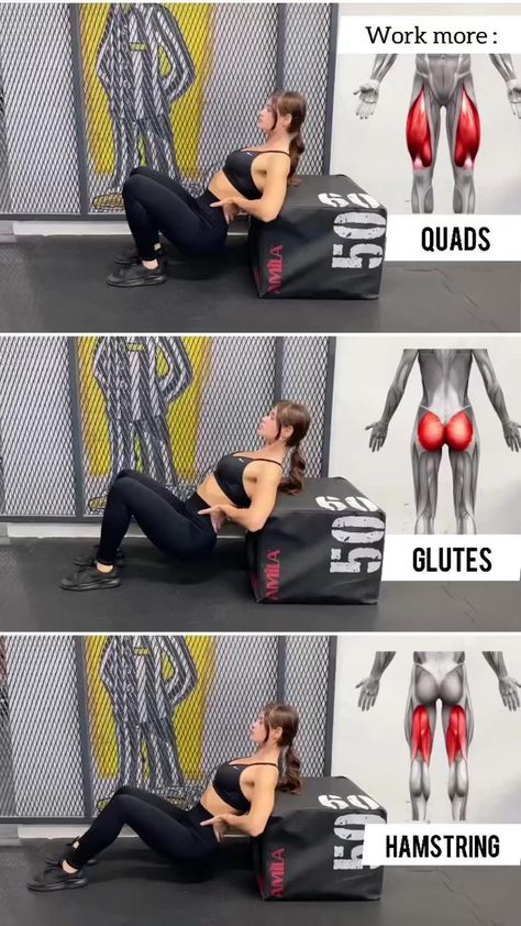 Bridge Workout, Hamstring Workout, Fitness Tips For Women, Buttocks Workout, Abs Workout Routines, Glute Bridge, Workout Memes, Different Kinds, Womens Workout Outfits