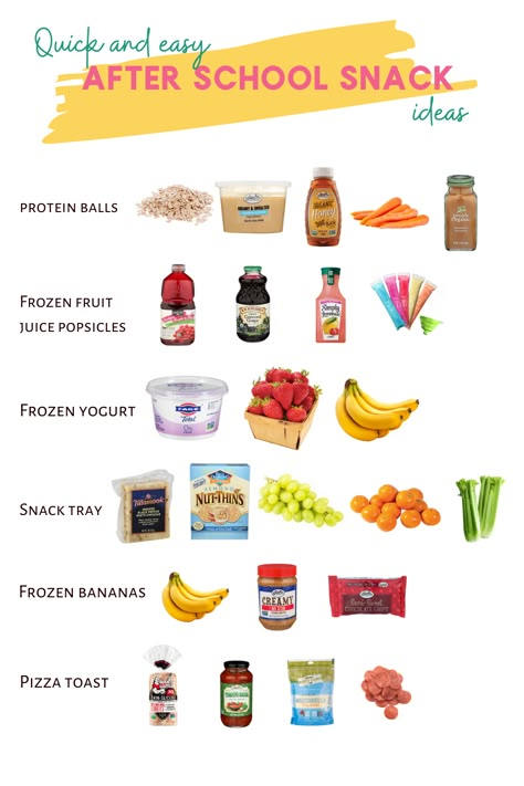 After School Food, Easy After School Snacks, Snacks Easy Healthy, Kindergarten Snacks, Healthy After School Snacks, Veggie Sticks, Fruit And Yogurt, Study Snacks, School Snacks For Kids