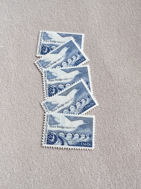 Postage stamp art