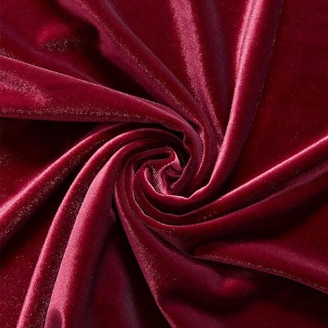 Amazon.com: Stretch Velvet Fabric 60'' Wide by The Yard for Sewing Apparel Costumes Craft (1 Yard, Wine) Black Velvet Fabric, Table Overlays, Event Stand, Velvet Gown, Wedding Theme Colors, Diy Projects Videos, Burgundy Velvet, Print Coupons, Fabric Bolts