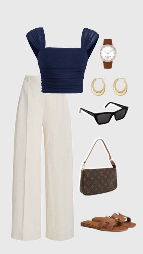 What To Wear To Dinner With Family, Family Lunch Outfit, Lunch Outfit Summer, Minimalist Board, Family Dinner Outfit, Sport Elegant, Feminine Aesthetic Outfits, Outfit Flatlay, Lunch Outfit