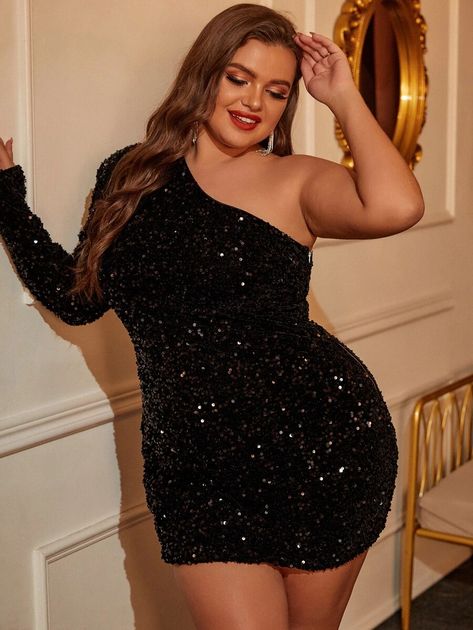 Black Hoco Dresses Plus Size, Sparkly Plus Size Dress, Plus Size Evening Wear Shein, Hoco Dresses For Plus Size, Homecoming Dresses For Plus Size, Plus Size Hoco, Plus Size Hoco Dresses, Homecoming Dresses Plus Size, Hoco 2023