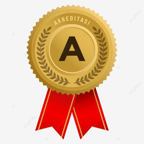 gold accreditation a medal with red ribbon vector accreditation a accreditation medal symbol png Png Symbol, Ribbon Vector, Png Transparent Background, Png Transparent, Red Ribbon, Vector File, Graphic Resources, Transparent Background, Ribbon