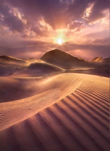 Beautiful Windy Desert - #Photography Travel the world of your dreams. Beautiful deserts , canyons, dunes and sunsets.    #deserts  #canyons #dunes #sunsets Earth Photography, Desert Photography, Desert Life, In The Desert, Sand Dunes, Arab Emirates, The Desert, Beautiful World, Laos