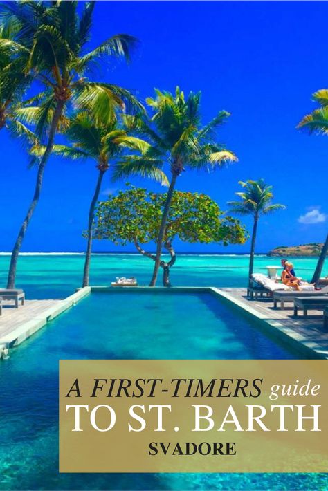 A first-timers guide to the beautiful island of St. Barth on Svadore.com. Saint Barts Island, St Barths Outfits, St Barths Fashion, St Barts Island, Beach Photography Friends, Essential List, Space The Final Frontier, Where Is Bora Bora, Best Island Vacation