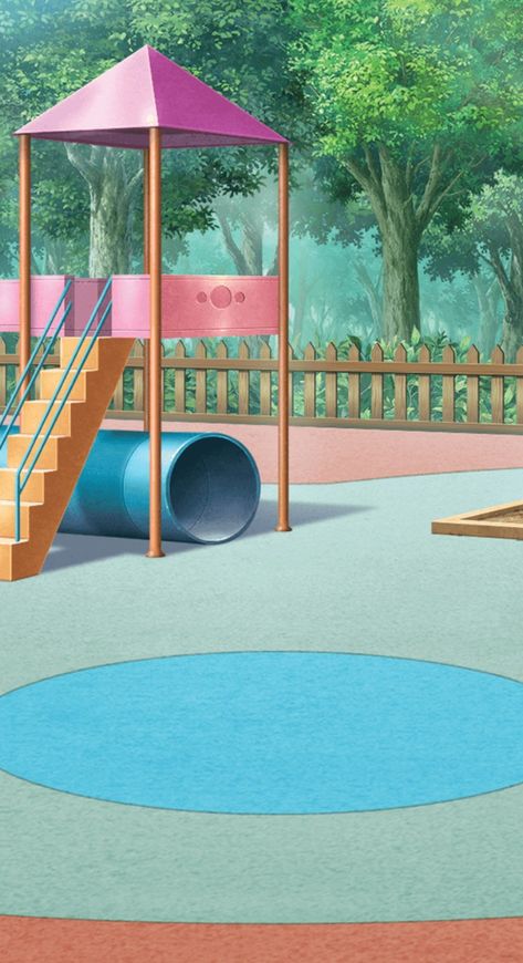 Anime Playground Background, Playground Background, Zepeto Avatar Ideas, Bedroom Cartoon, Background Zepeto, Zepeto Background, Business Cartoons, Episode Backgrounds, Kids Background