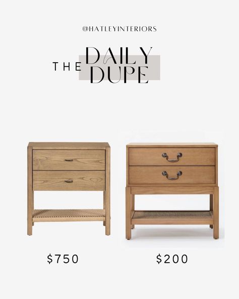 mcgee & co sequioa nightstand dupe, wood nightstand, double drawer nightstand, nightstand with shelf, natural wood nightstand, mcgee & co dupe, designer for less, bedroom decor, bedroom design, home decor, fall refresh Follow my shop @HatleyInteriors on the @shop.LTK app to shop this post and get my exclusive app-only content! #liketkit #LTKhome #LTKSeasonal @shop.ltk https://liketk.it/4g2Ql Solid Wood Nightstand, Organic Modern Nightstand, Natural Wood Nightstand, Fall Refresh, Mcgee And Co, Shelf Nightstand, Double Drawer, Oak Nightstand, Home Decor Fall