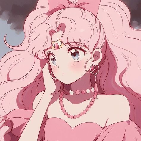 Kitty Profile Picture, Hello Kitty Profile Picture, Hello Kitty Profile, Sailor Moon Aesthetic, Illustration Art Girl, Sailor Moon Art, Dibujos Cute, U Can, Animated Icons