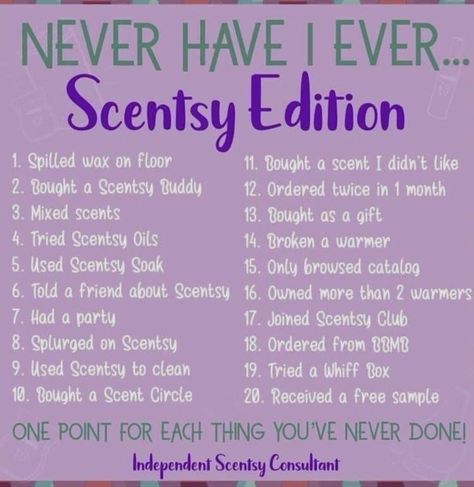 Scentsy Party Games, Scentsy Pictures, Scentsy Consultant Business, Scentsy Games, Facebook Party Games, Scentsy Facebook Party, Online Party Games, Scentsy Facebook, Scentsy Oils