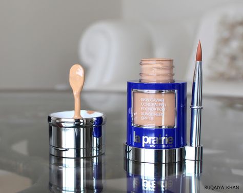 La Prairie Foundation, La Prairie Makeup, Spf Foundation, Chanel Hydra Beauty, Lip Art Makeup, Black Gold Jewelry, La Prairie, Beauty Gadgets, Luxury Makeup