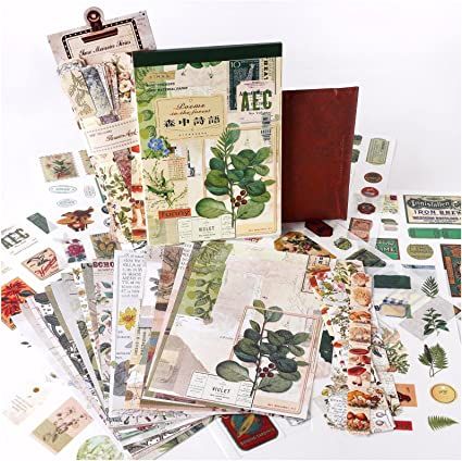 Great Value Ephemera Pack - Each package come with a sticker book and 36 sheets botanical foldable labels.The scrapbook sticker book with 20 sheets of A5 size single-sided scrapbook collage paper and 30 sheets pre-cut washi stickers(432 pieces).The vintage scrapbooking stickers papers kits will surely be a great accent in your projects. Retro Ephemera, Diary Diy, Washi Stickers, Sticker Machine, Collage Diy, Vintage Junk, Vintage Journal, Vintage Scrapbook, Scrapbooking Supplies