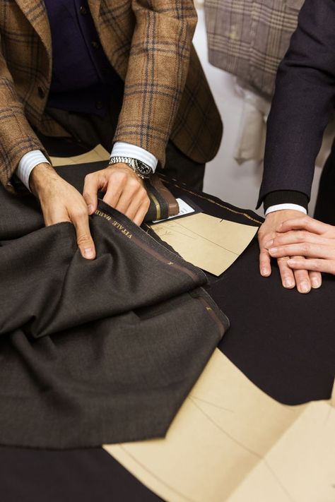 Tailor Branding, Bespoke Menswear, Italian Tailoring, Mens Tailor, Tailored Clothes, Classy Men, Clothing Photography, Suit Style, Tailored Suits