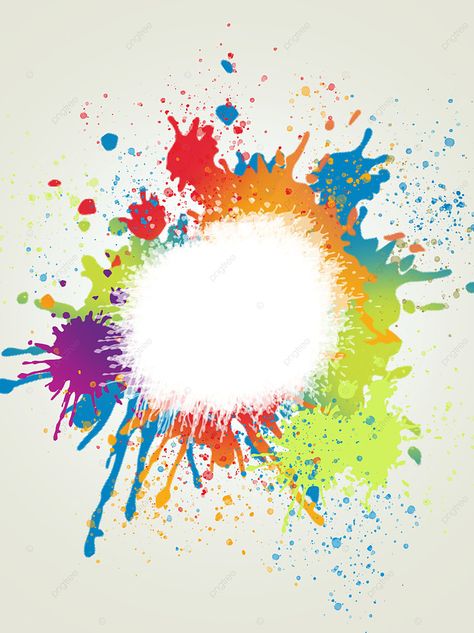 Colorful Paint Splash Art Training Background Paint Splatter Art, Color Splash Effect, Photoshop Templates Free, Paint Splash Background, Digital Graphics Art, Splash Background, Splash Effect, Peace Sign Art, Splash Images