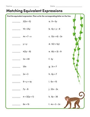 Next stop: Pinterest Equivalent Expressions, Combining Like Terms, Like Terms, Free Homeschool Curriculum, Algebraic Expressions, Math Boards, Pre Algebra, Easy Learning, 7th Grade Math