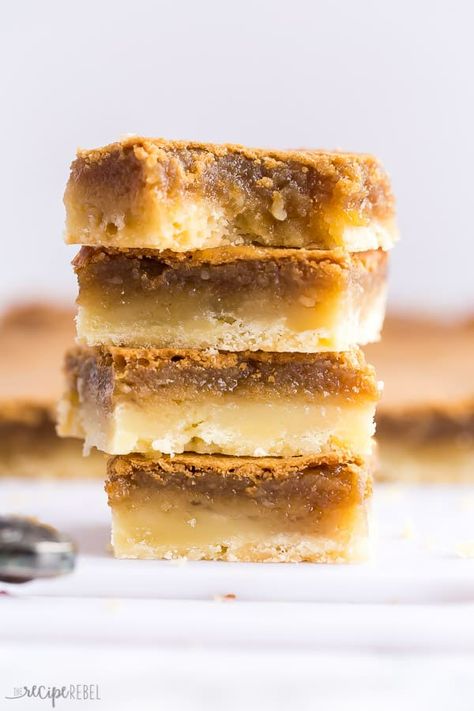 Unsalted Butter Recipes, Easy Squares Recipe 3 Ingredients, Buttertart Squares, Baking Squares, Butter Tart Squares, Butter Tart, Dessert Squares, A Glass Of Milk, Square Recipes