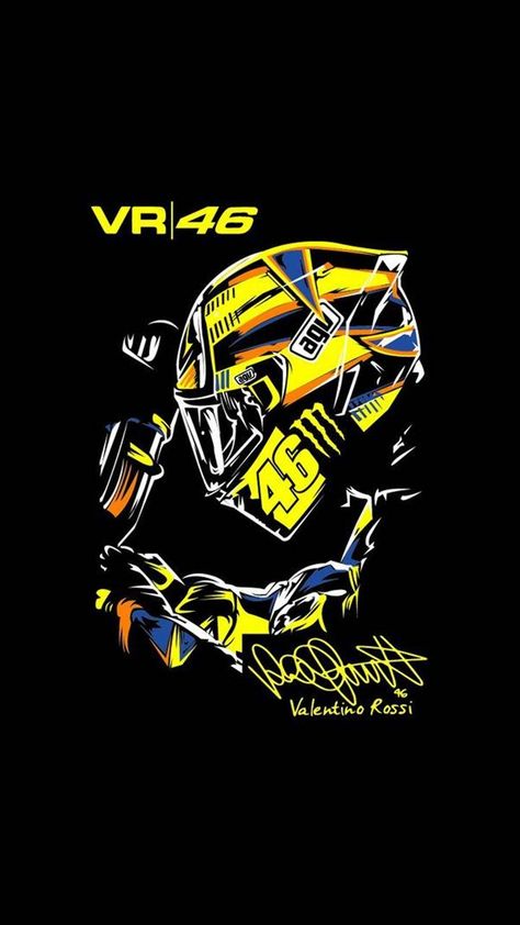 Download VR46 wallpaper by reachparmeet - 53 - Free on ZEDGE™ now. Browse millions of popular valentino rossi Wallpapers and Ringtones on Zedge and personalize your phone to suit you. Browse our content now and free your phone Valentino Rossi Wallpapers, Valentino Shoes Outfit, Valentino Rossi Helmet, Valentino Rossi Logo, Rossi Yamaha, Valentino Rossi Yamaha, Vr46 Valentino Rossi, Motogp Rossi, Motogp Valentino Rossi