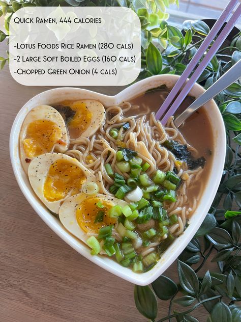 Calorie Deficit Meal Ideas Easy, Low Cal Ramen Recipes, Low Calorie Chinese Food, Low Cal Japanese Food, Aesthetic High Protein Meals, Low Cal Noodle Recipes, Low Cal Korean Recipes, Low Cal Rice Recipes, Ramen Ideas Easy