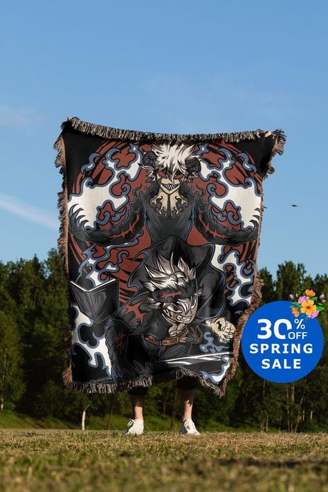 Cowboy Home, Cowboy Home Decor, Reptile Decor, Manga Gift, Gothic Room, Anime Hands, Hand Woven Blanket, Anime Head, Tapestry Blanket