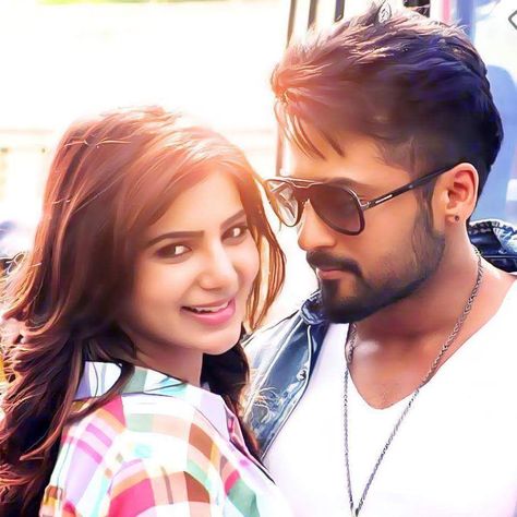 Anjaan Movie Love Images, Suriya Samantha Hd Images, Anjaan Movie Images, Surya Samantha Pics, Tamil Selvi, Funny Smiley, Surya Actor, New Movie Images, Actors Illustration