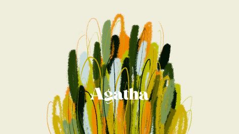 Agatha Greenhouse on Behance Botanical Center, Graphic Wallpaper, Project Photo, Brand Identity Design, Graphic Design Posters, Identity Design, Motion Design, Graphic Design Inspiration, Garden Projects