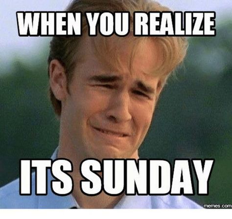 27 Funny Sunday Memes - The weekend is almost over. Funny Sunday Memes, Excited Meme, Missing You Memes, Thank You Memes, Funny Monday Memes, Sunday Meme, Sunday Humor, Funny Sun, Time Meme