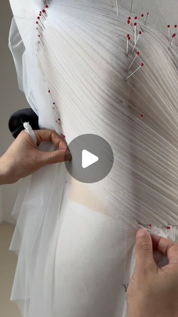 How To Sew A Detachable Train, Wedding Dresses Patterns, Handmade Wedding Dress, Wedding Dress Pattern, Pleated Wedding Dress, Draped Dress Pattern, Diy Wedding Dress Patterns, Corset Diy, Wedding Gown Patterns